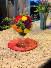 Load image into Gallery viewer, Red Sweet Grass Placemat Fani