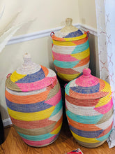 Load image into Gallery viewer, Fama african storage basket