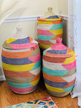 Load image into Gallery viewer, Fama african storage basket