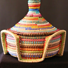 Load image into Gallery viewer, Jewo rainbow tiny basket