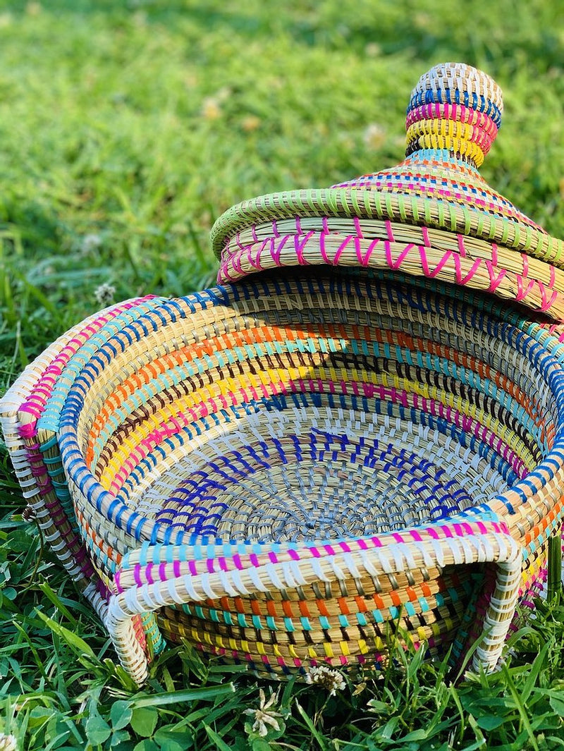 Jewo rainbow tiny basket
