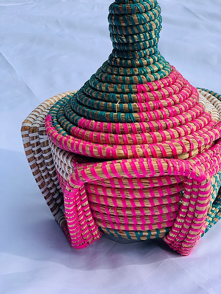 Awa Tuti tiny basket