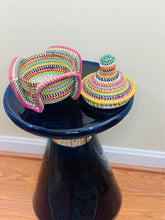 Load image into Gallery viewer, Jewo rainbow tiny basket
