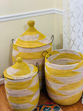 Load image into Gallery viewer, Neta african storage basket
