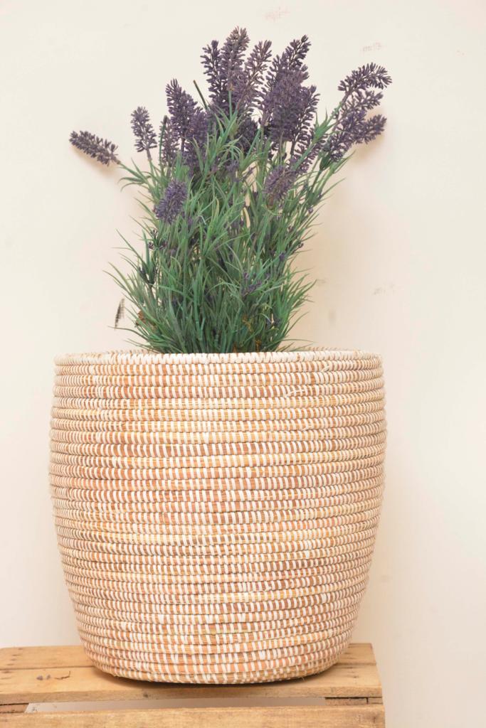 Maty african planter basket