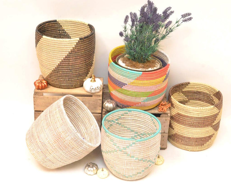 Nabu sweetgrass planter