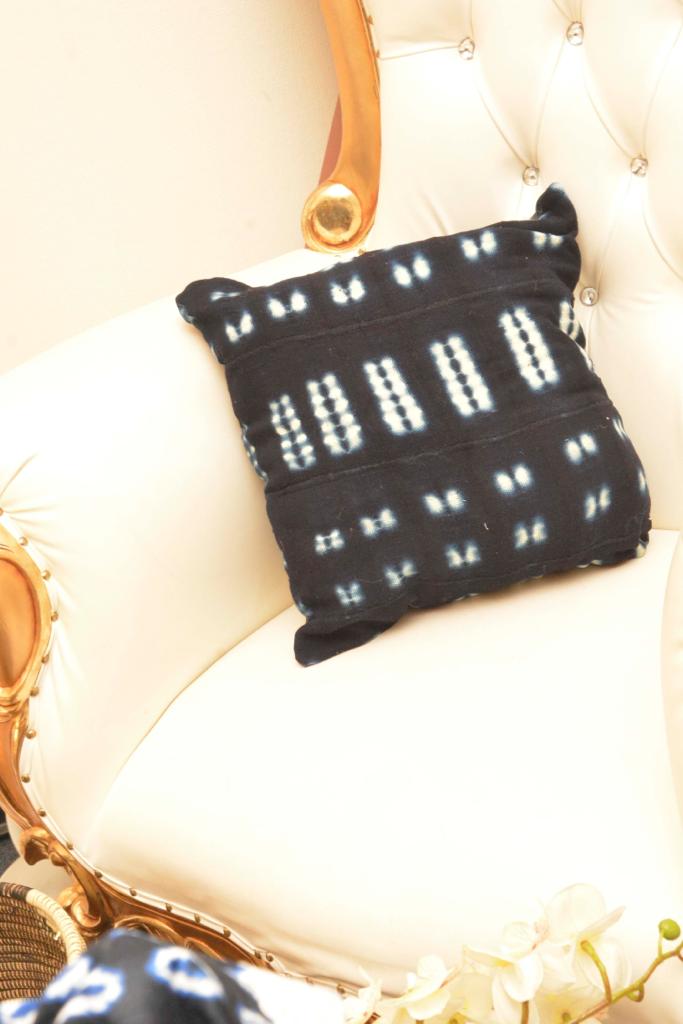 Ouly african mudcloth pillow