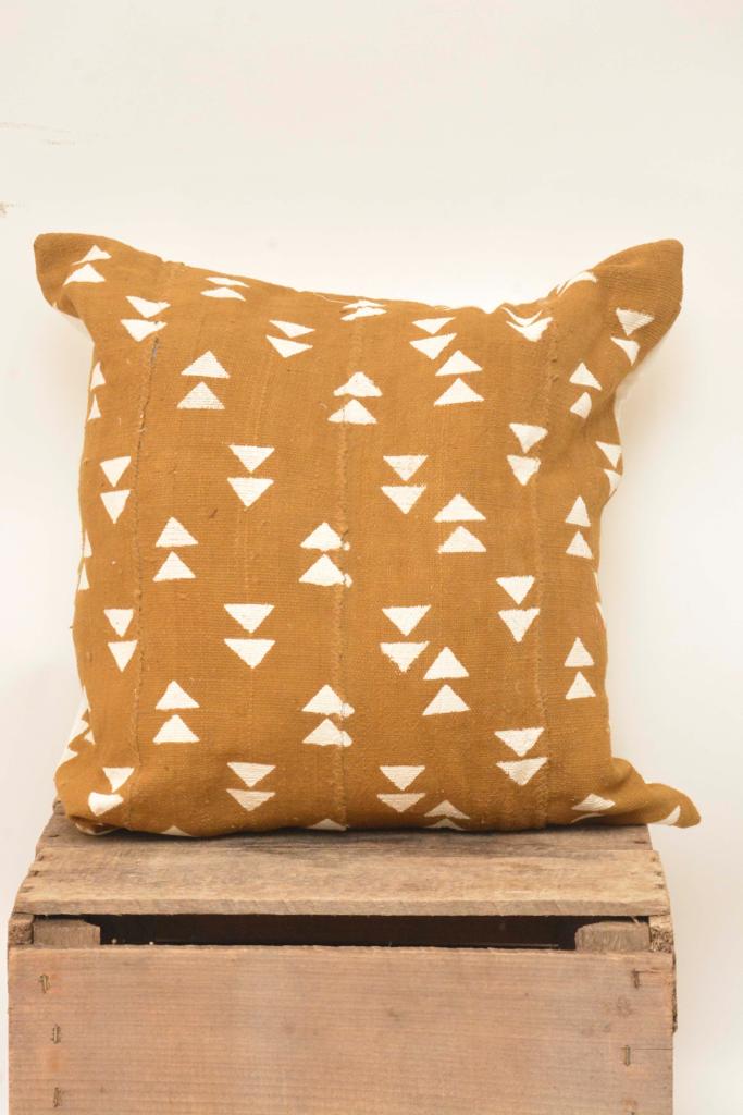 Mussu mudcloth pillow