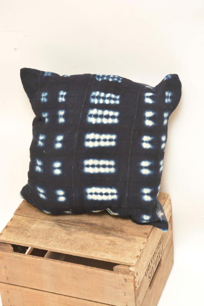 Ouly african mudcloth pillow