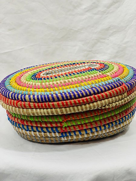Suntu sweetgrass basket
