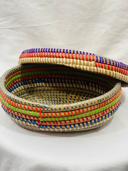 Suntu sweetgrass basket
